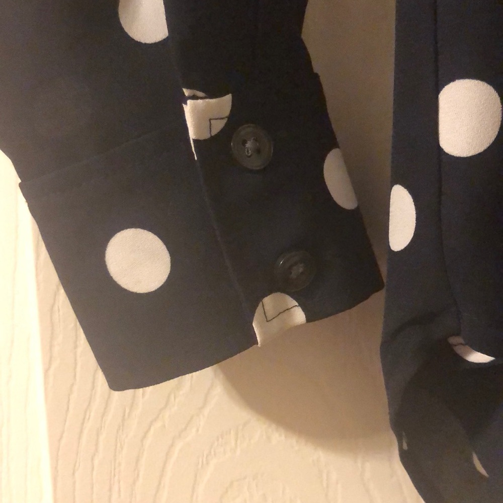 Polka Dot Button Down - image 5